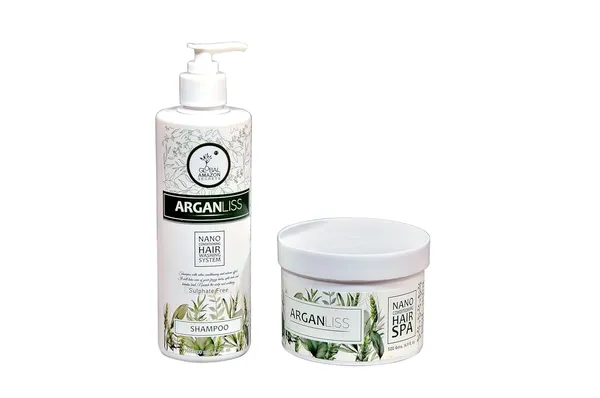 Global_Amazon_Secrets_Arganliss_Shampoo_+_Mask_Set_|_Nano_Conditioning_Hair_Spa_|_500ml_Each