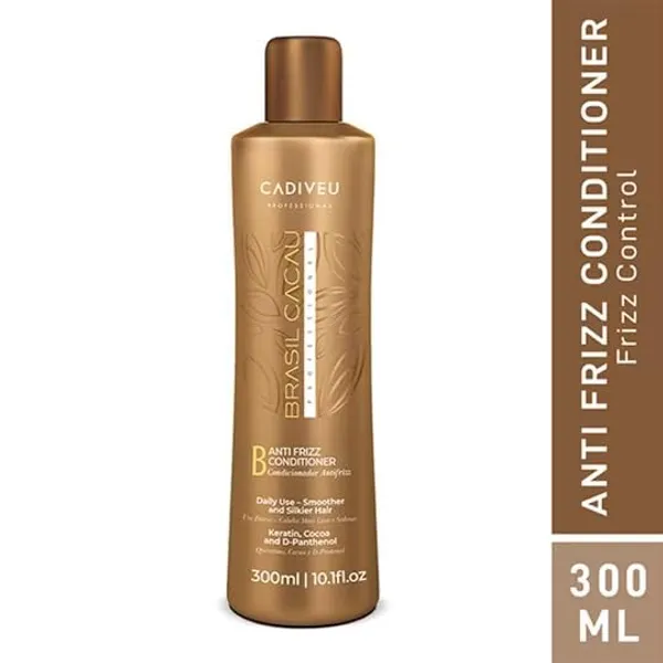Cadiveu_Brasil_Cacau_Anti_Frizz_Conditioner_(300ml)_Daily_Use_-_Smoother_and_Silkier_Hair