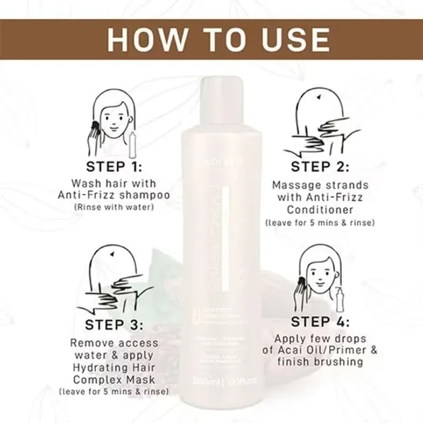 Cadiveu_Brasil_Cacau_Anti_Frizz_Conditioner_(300ml)_Daily_Use_-_Smoother_and_Silkier_Hair