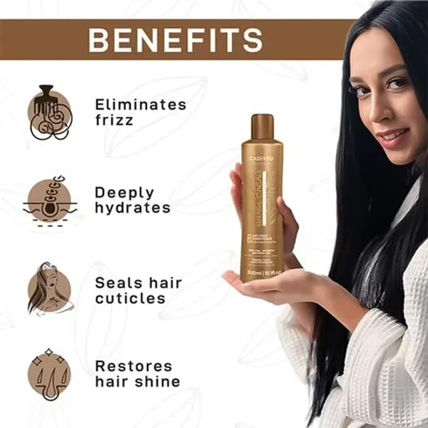Cadiveu_Brasil_Cacau_Anti_Frizz_Conditioner_(300ml)_Daily_Use_-_Smoother_and_Silkier_Hair