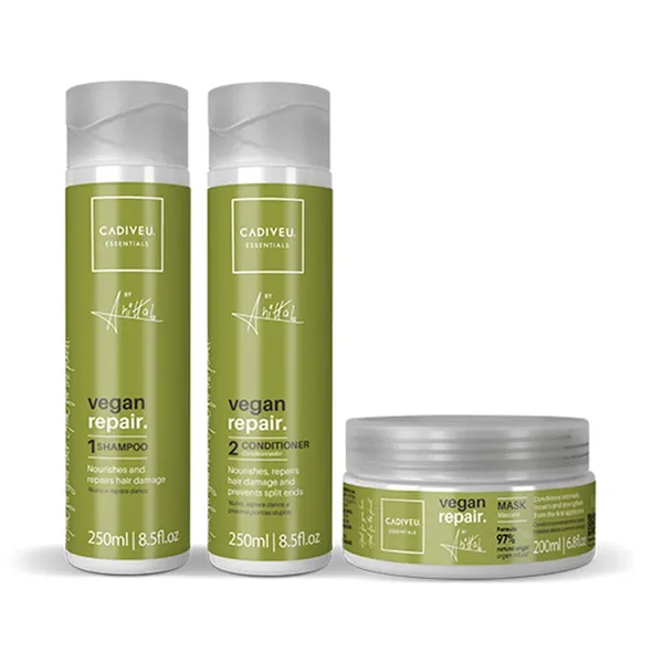 Original_Cadi-_veu_Vegan_Repair_Combo_Shampoo,_Conditioner_&_Mask_for_hair_care_(Liquid)_250ml_each