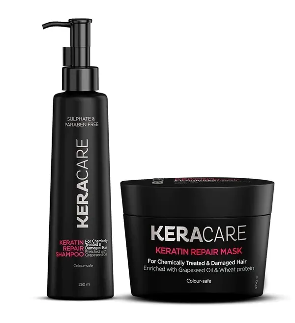 Godrej_Professional_Kera_Care_Profesional_Shampoo_250ml_and_Mask_200gram_For_Repair_and_Shiny_Hair_Unisex