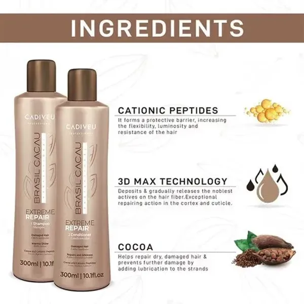 Cadiveu_Brasil_Cacau_Extreme_Repair_Shampoo_&_Conditioner_300Ml_Each-_Professional_Strength