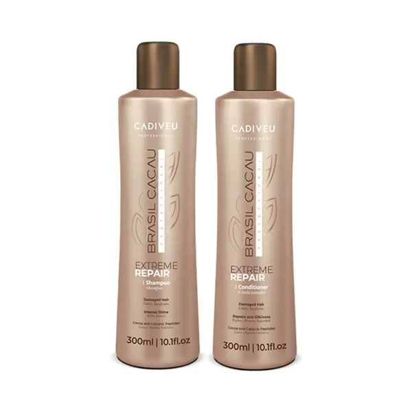 Cadiveu_Brasil_Cacau_Extreme_Repair_Shampoo_&_Conditioner_300Ml_Each-_Professional_Strength