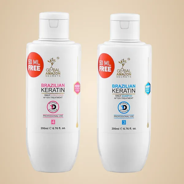 Global_Amazon_Secrets_Combo_of_Brazilian_Keratin_Shampoon_With_Conditioner_|_Professional_Smoother-Shinier_Damage_free_Hair_|_Pack_of_2_(200ml_each)