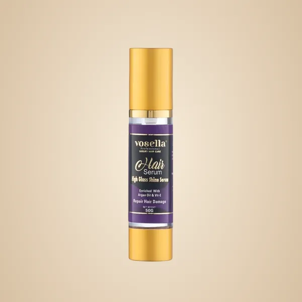 Vosella_Professional_High_Gloss_Shine_Hair_Serum_|_Enriched_with_Argan_Oil_&_Vitamin_E_|_Keratin_|_Repair_Hair_Damage_(50g)