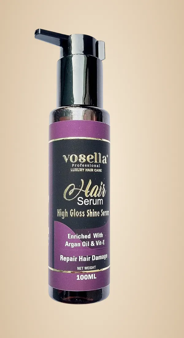 Vosella_Professional_Hair_Lotion_|_High_Gloss_Shine_Serum_|_Enhanced_with_Argan_Oil_&_Vit-E_|_Repairs_Hair_Damage_|_Blue_Serum_100ml