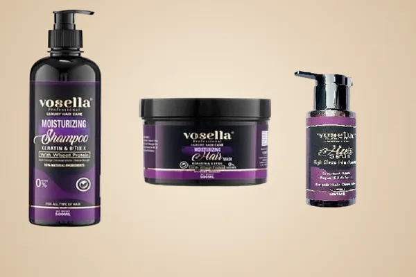 Vosella_Professional_Keratine_&_Moisturizing_Shampoo_+_Hair_Mask_(500ML_Each)_With_Hair_Serum_(50g)_|_Wheat_Protein_|_Sulphate_Free_(Pack_of_3)