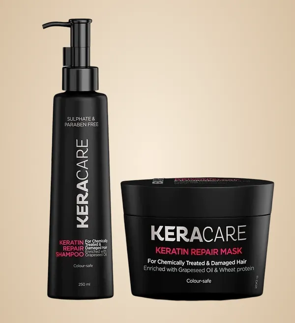 Godrej_Professional_Kera_Care_Profesional_Shampoo_250ml_and_Mask_200gram_For_Repair_and_Shiny_Hair_Unisex