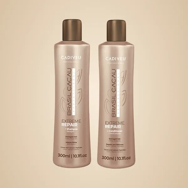 Cadiveu_Brasil_Cacau_Extreme_Repair_Shampoo_&_Conditioner_300Ml_Each-_Professional_Strength