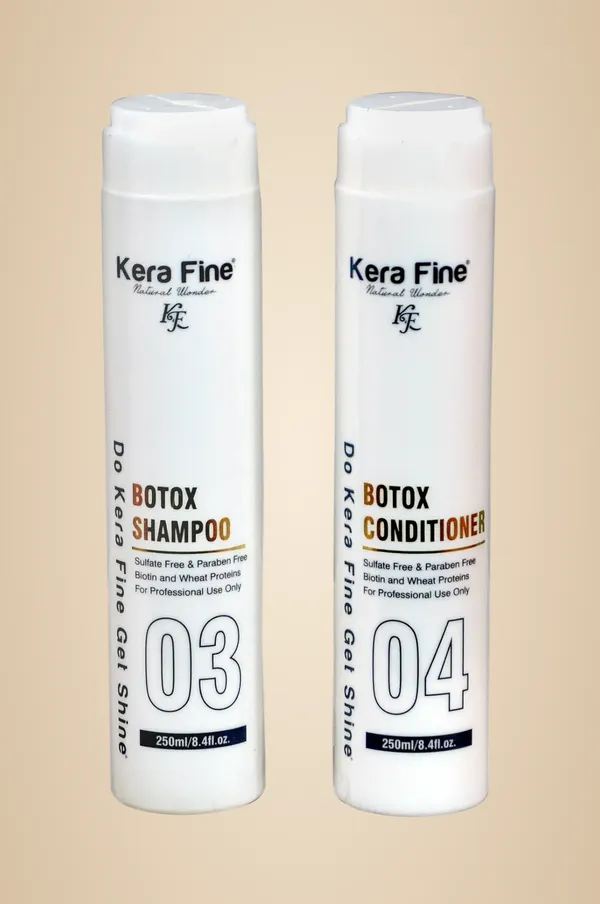 Kera_Fine_Bo-_tox_Shampoo_&_Conditioner_Combo_|_250Ml_Each_|_Smooth,_Repair_&_Rejuvenate_Hair