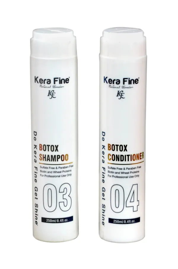 Kera_Fine_Bo-_tox_Shampoo_&_Conditioner_Combo_|_250Ml_Each_|_Smooth,_Repair_&_Rejuvenate_Hair