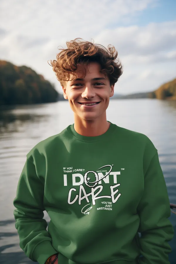 I_Dont_Care_Sweat_Shirt