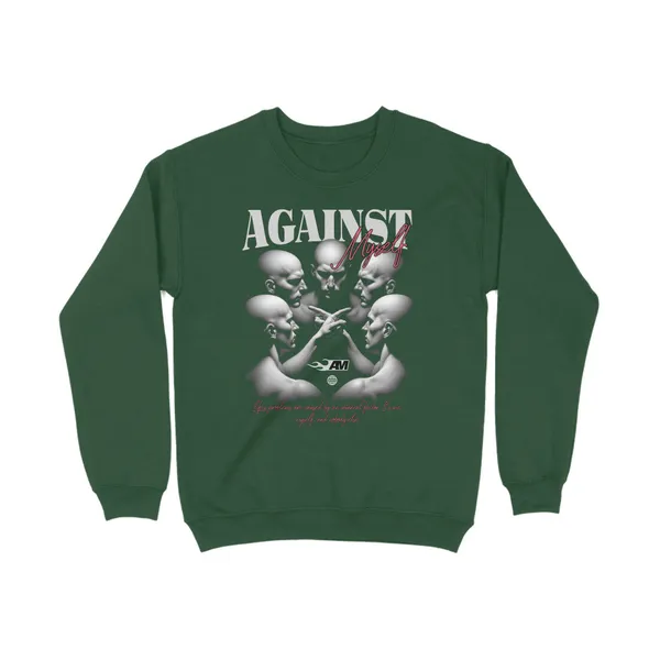 Against-myself-sweatshirt