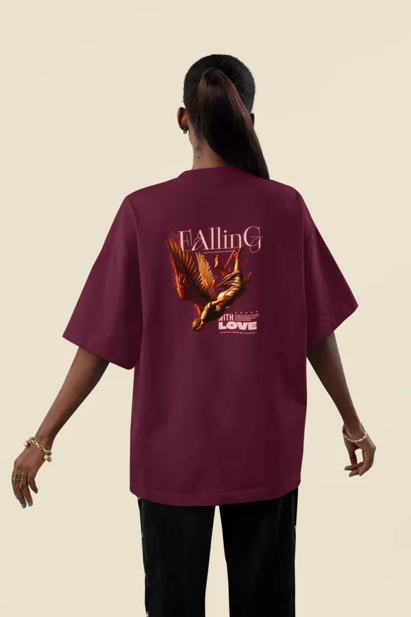 Falling_With_Love_Women_Premium_Oversized