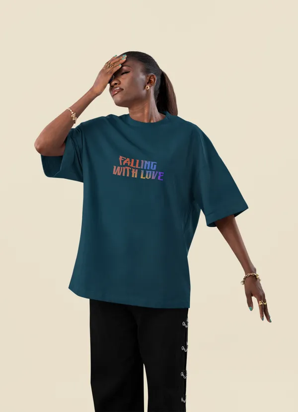 Falling_With_Love_Women_Premium_Oversized