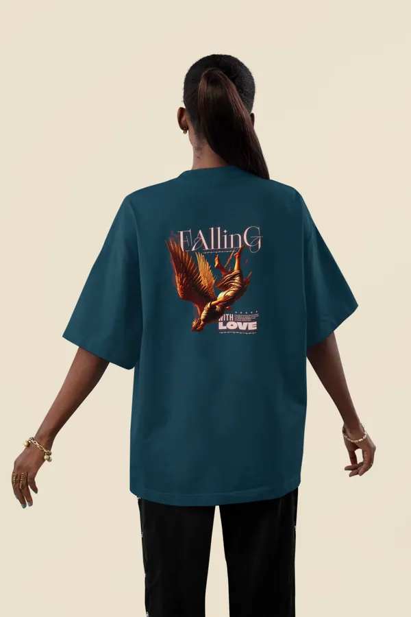 Falling_With_Love_Women_Premium_Oversized