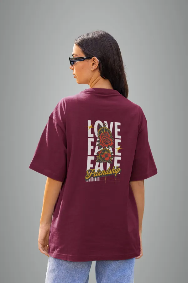 Burgundy_Friends_Women_Oversized