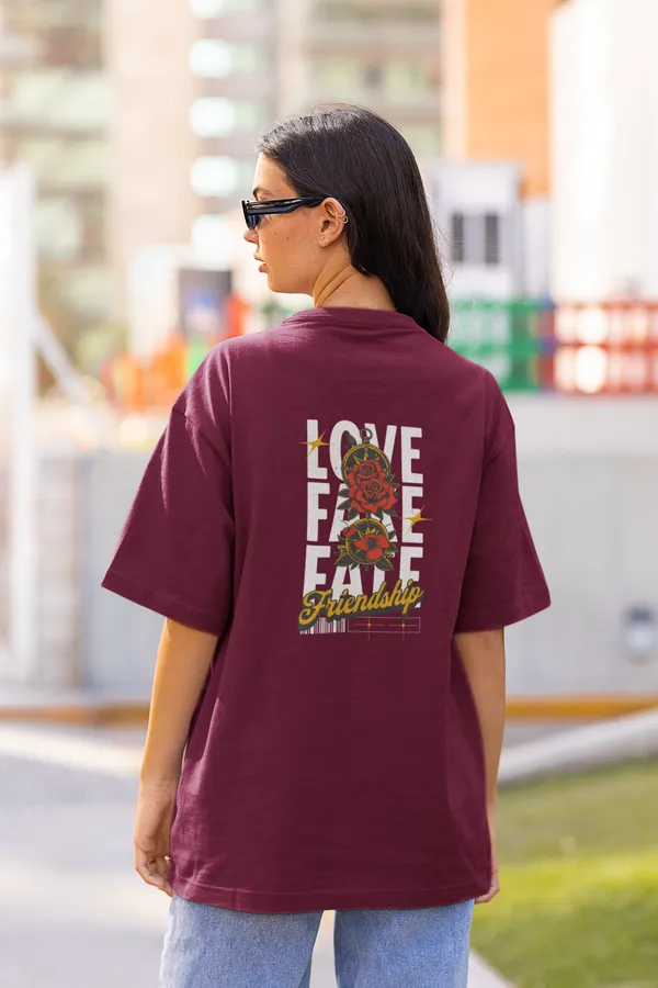 Burgundy_Friends_Women_Oversized