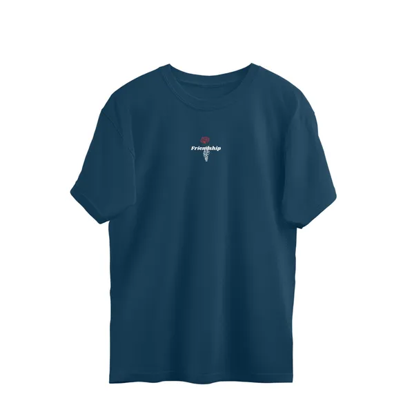 Navy_Blue_Friends_Women_Oversized