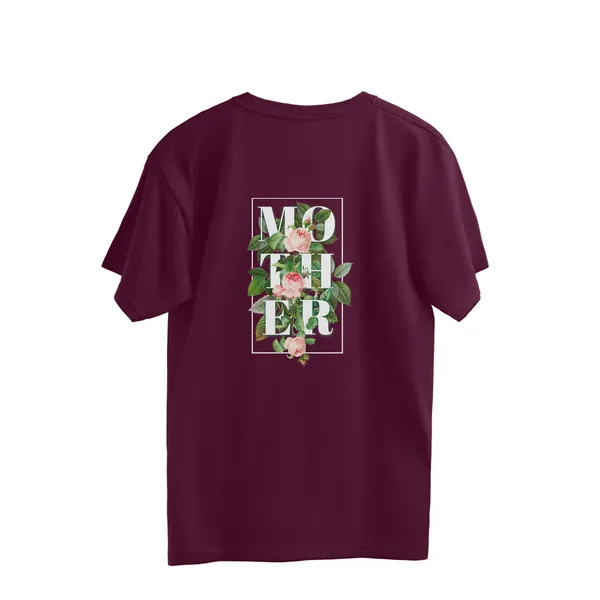 Burgundy_Nature_Womens_Oversized