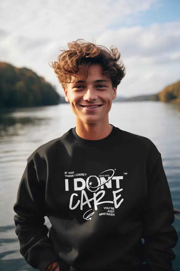 I_Dont_Care_Sweat_Shirt