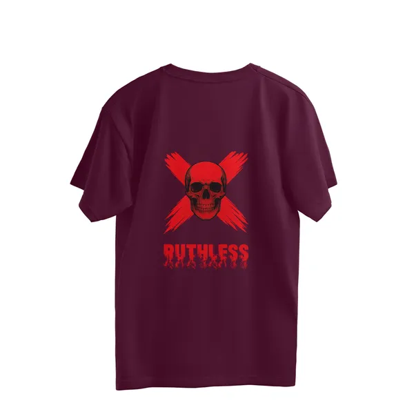 Burgundy_Ruthless_Oversized_Streetwear