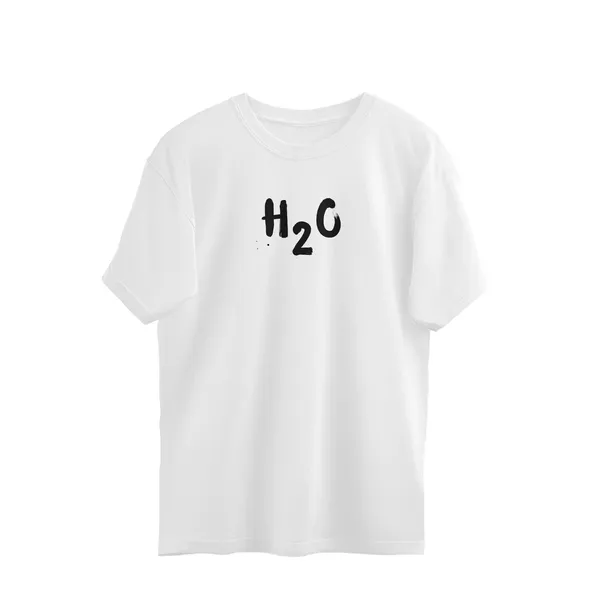 White_Stay_Hydrated_Women_Oversized