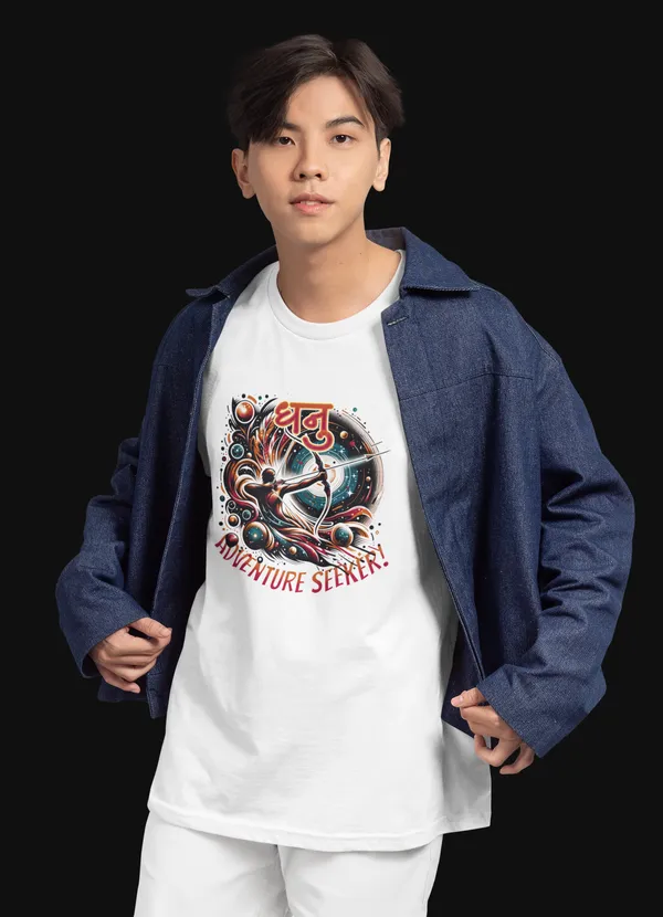 White_Zodaic_Sagittarus_Oversized