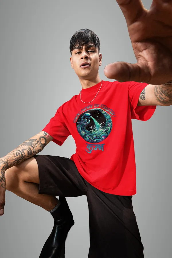 Red_Zodiac_Aquarius_Oversized