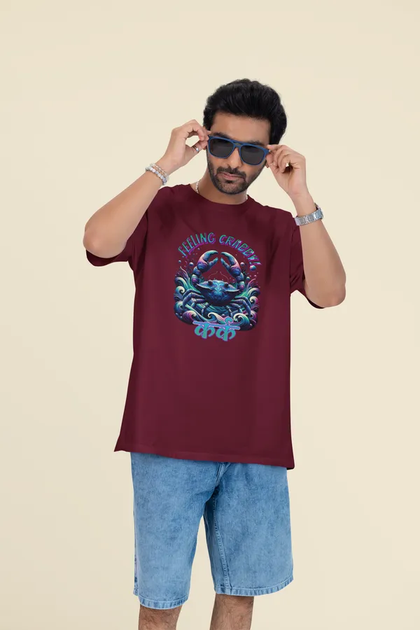 Burgundy_Zodiac_Cancer_Oversized