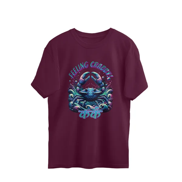 Burgundy_Zodiac_Cancer_Oversized