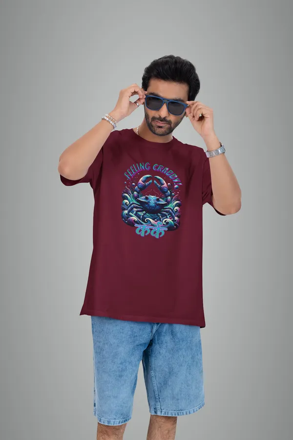 Burgundy_Zodiac_Cancer_Oversized