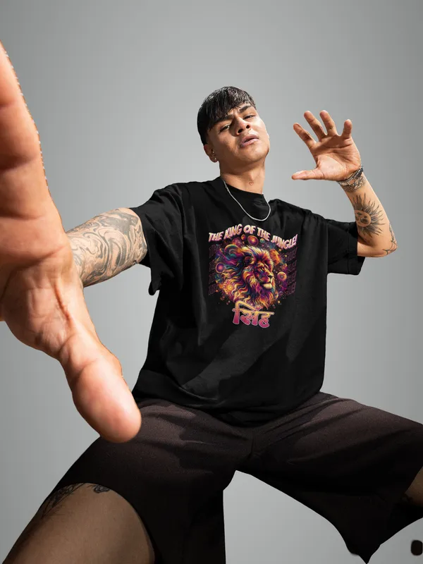 Black_Zodiac_Leo_Oversized