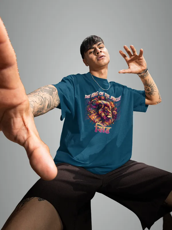 Navy_Blue_Zodiac_Leo_Oversized
