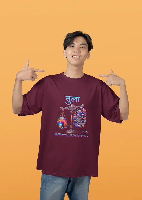 Burgundy_Zodiac_Libra_Oversized