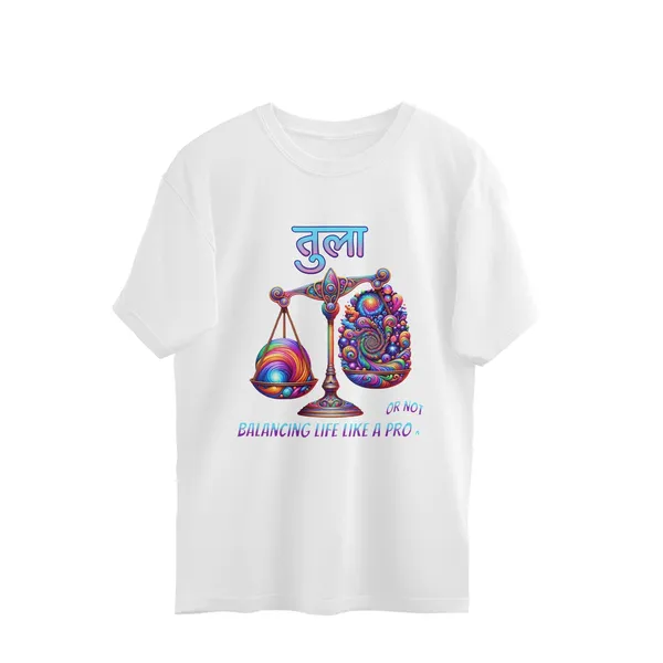 White_Zodiac_Libra_Oversized