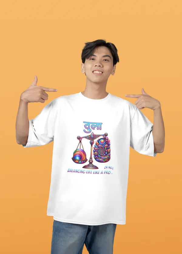 White_Zodiac_Libra_Oversized