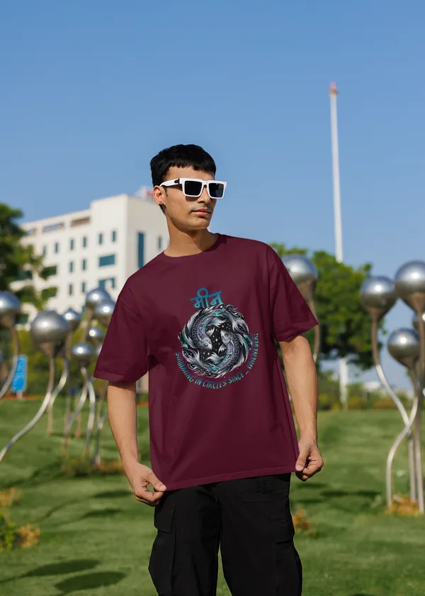 Burgundy_Zodiac_Pisces_Oversized