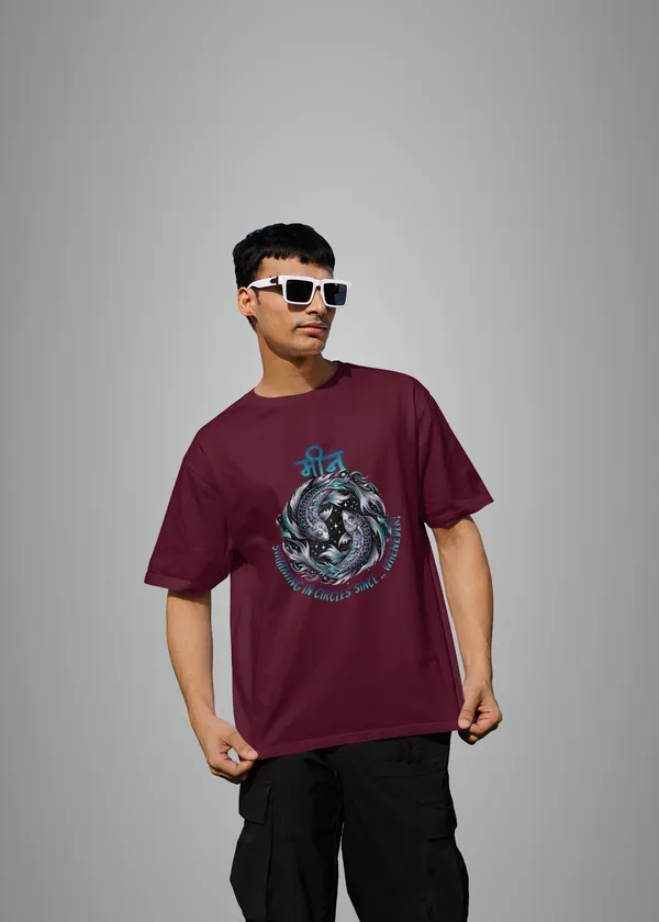 Burgundy_Zodiac_Pisces_Oversized