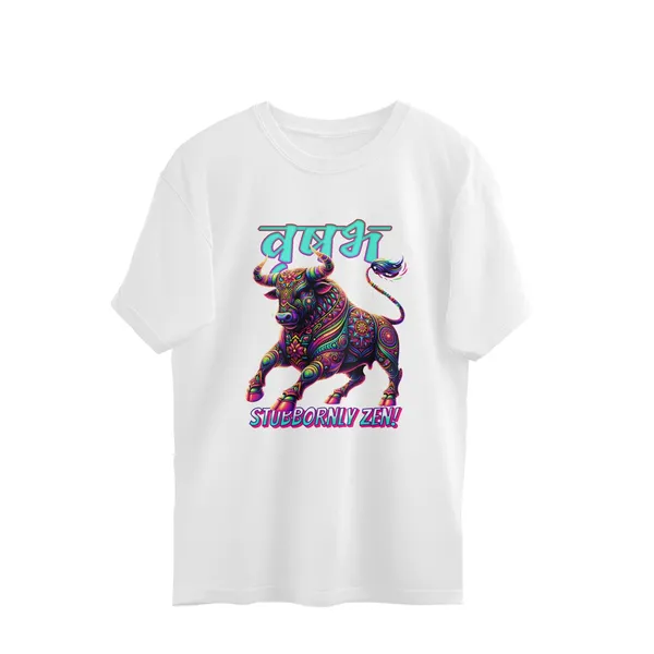 White_Zodiac_Tauras_Oversized