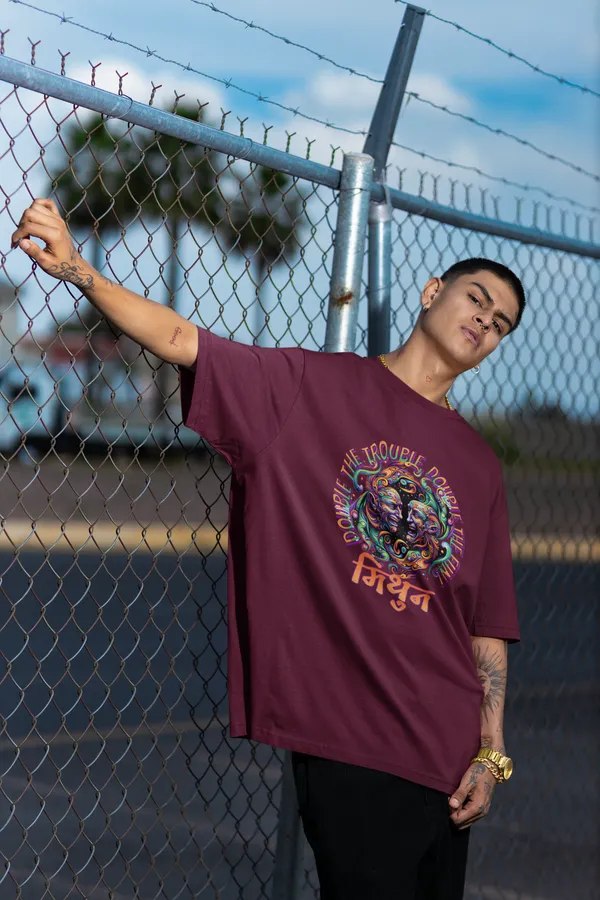Burgundy_Zodiac_Gemini_Oversized