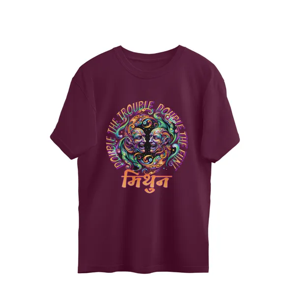 Burgundy_Zodiac_Gemini_Oversized