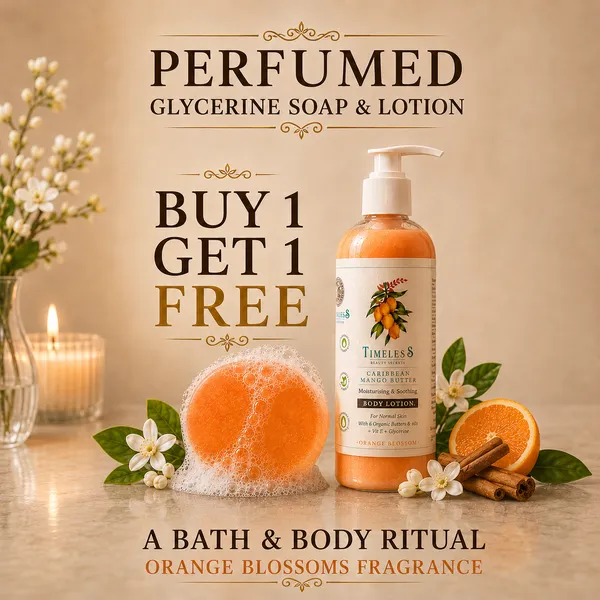 Perfumed_Body_Lotion_&_Glycerine_Soap_with_Orange_Blossoms_Fragrance