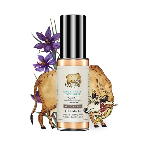 Indus_Valley_Cow_Ghee_BB_Cream_-_Maple_-_30ml