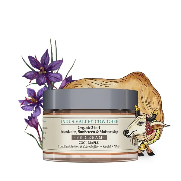 Indus_Valley_Cow_Ghee_BB_Cream_-COOL-MAPLE_-_55ml