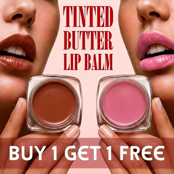 Pack_of_2_:_6gm_@_Rs.199_Each-Cinnamon_Brown_&_Coral_Pink_-Organic_Tinted_Lip_Balm-_|_Brightens_Repairs_Hydrates_&_Nourishes_|_UV_Protects_&_Evens_Lip_Tone_with_Shea_Butter_&_Vit_E