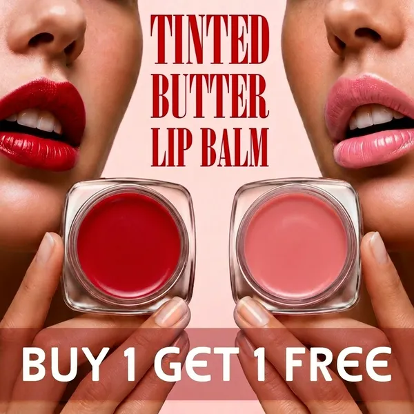 Pack_of_2_:_6gm_@_Rs.199_Each-Coral_Pink_&_Scarlet_Red_-Organic_Tinted_Lip_Balm-_|_Brightens_Repairs_Hydrates_&_Nourishes_|_UV_Protects_&_Evens_Lip_Tone_with_Shea_Butter_&_Vit_E