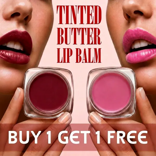 Pack_of_2_:_6gm_@_Rs.199_Each-Coral_Pink_&_Plum_Red_-Organic_Tinted_Lip_Balm-_|_Brightens_Repairs_Hydrates_&_Nourishes_|_UV_Protects_&_Evens_Lip_Tone_with_Shea_Butter_&_Vit_E