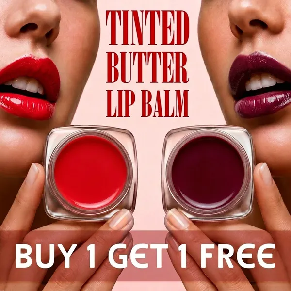 Pack_of_2_:_6gm_@_Rs.199_Each-Scarlet_Red_&_Plum_Red_-Organic_Tinted_Lip_Balm-_|_Brightens_Repairs_Hydrates_&_Nourishes_|_UV_Protects_&_Evens_Lip_Tone_with_Shea_Butter_&_Vit_E